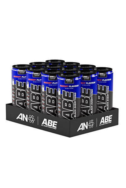applied nutration Pre-Workout ABE Red Bull Energy Drink - 12 Pieces
