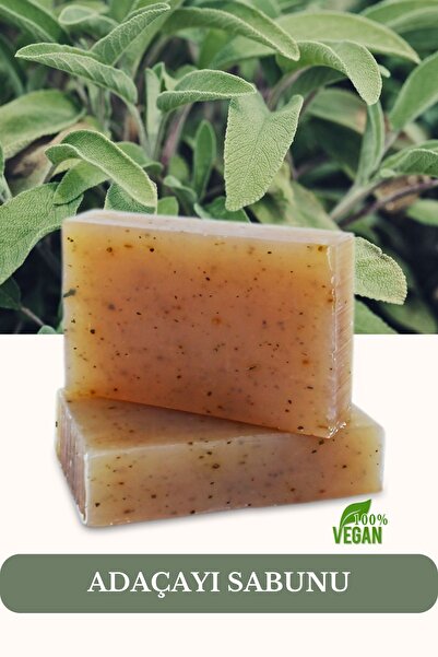 bermark Sage Herbal Soap with Glycerin 100 Gr