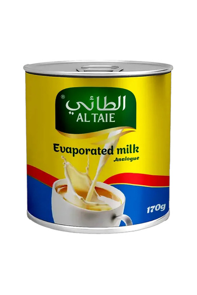 Al Taie بديل الحليب المبخر من الطائي، 170 غرام