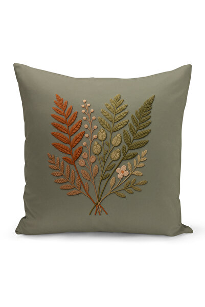 Bertille Home Double Side Digital Printed Throw Pillow Case (Punch/Punch Embr...