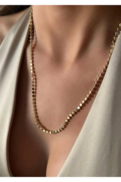 Ervalina قلادة سلسلة فولاذية من شوبينغ