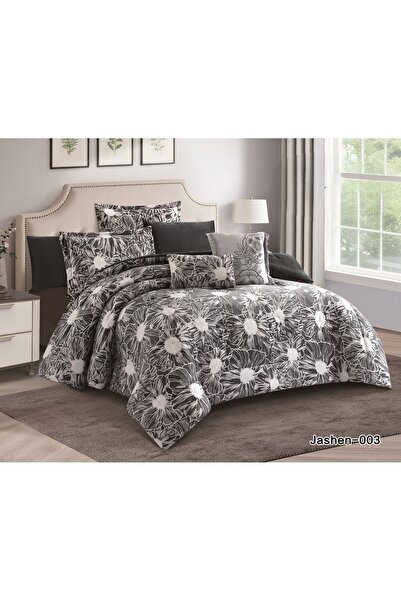 HOURS Two winter blankets in velvet and soft fur with an elegant design, 240x260