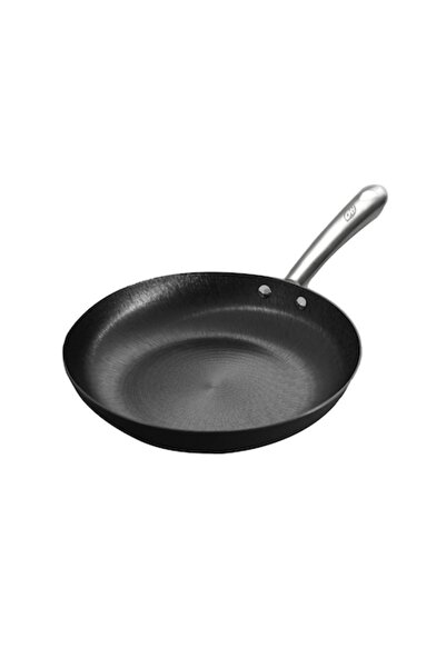 Oti Lightweight Pure Cast Iron Pan, 28 Cm