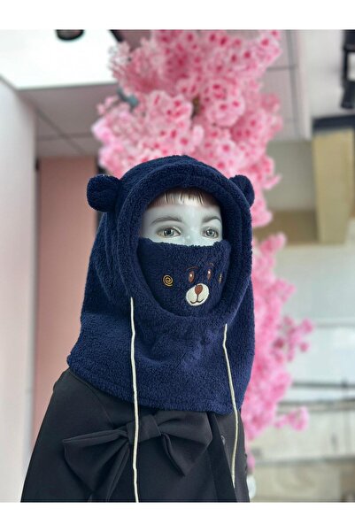 ÖZSEMODA Teddy Şapka&Atkı