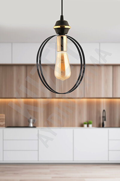 KUZEY AYDINLATMA BUSE TEKLİ MODERN ŞIK AVİZE AYDINLATMA