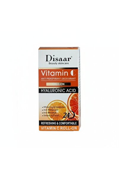 Disar Vitamin C Roll-On with Hyaluronic Acid - 50ml