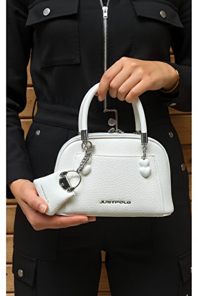 Just Polo Women's Small Size Multi-Compartment Shoulder and Crossbody Bag Pre...