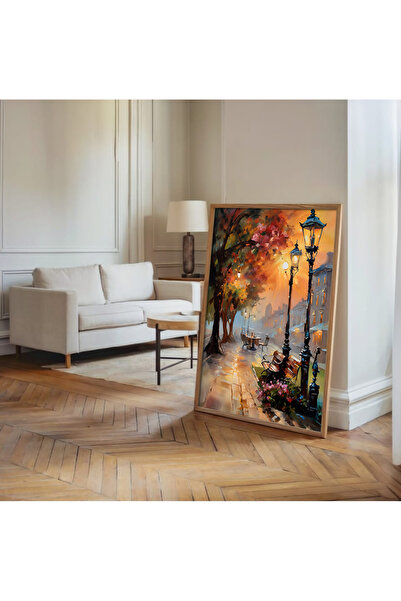 alphobitasarım Η Μαγεία των Βραδιών του Σεπτεμβρίου - Διακοσμητικός Πίνακας Τ...