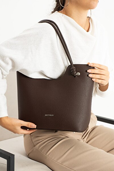 ÇANTAM GELSİN Just Polo Women's Multi-Compartment Large Shoulder and Crossbod...