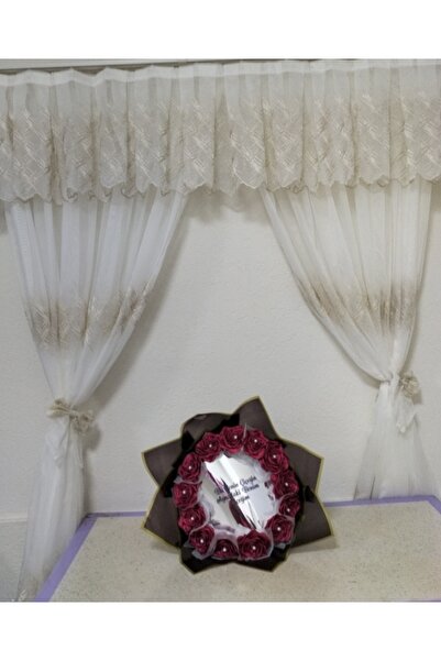 Sevimli Kitchen Curtain 2-220