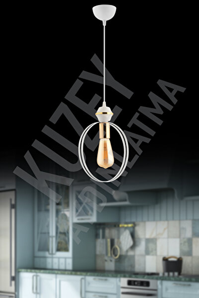 KUZEY AYDINLATMA BUSE TEKLİ MODERN ŞIK AVİZE AYDINLATMA