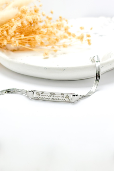 DEARWİSH Nazar Prayer Bracelet for Babies & Children – Italian Model with Sur...