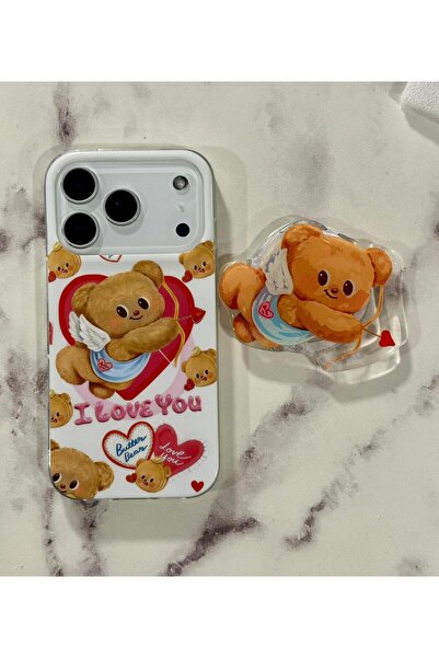 SUPPO iPhone 13/14 Uyumlu Magsafeli ve Magsafe Popsoketli Tasarım Desenli Pre...