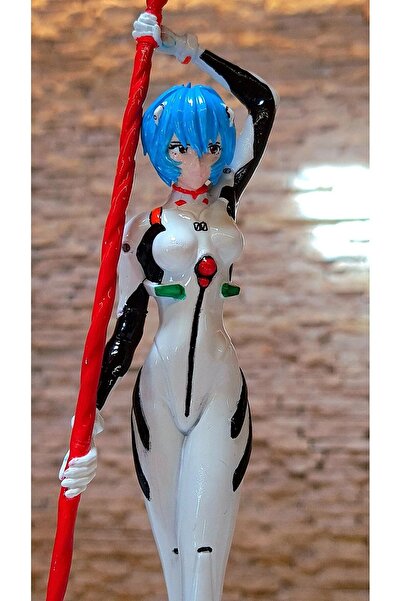 FOLİNZA Evangelion Rei Ayanami Figür Neon Genesis Evangelion Figür Büyük Boy ...