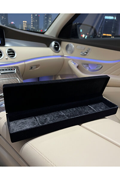 A-STİL TAKI Men's Black Gift Large Prayer Beads Box