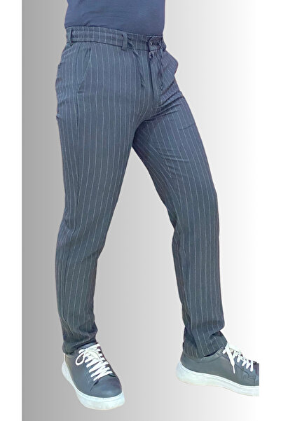 Man Klas Jagger Men's Pants Stretch Fabric Classic Men's Jogger Fabric Pants ...