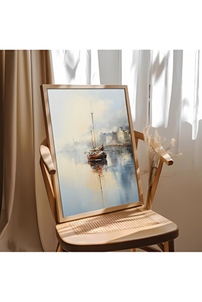 alphobitasarım O adâncime minimalistă, cu o compoziție simplă și o paletă de ...