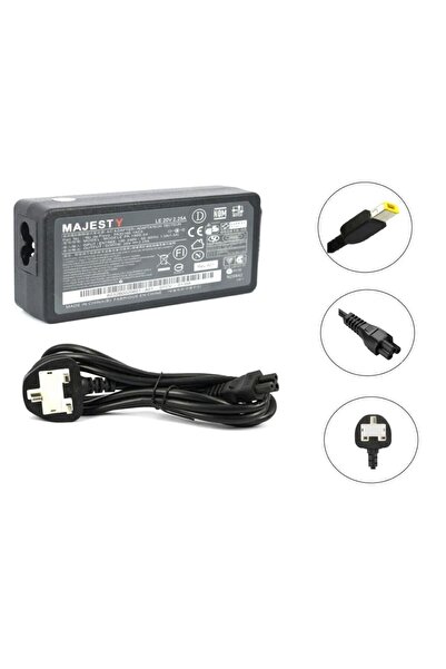 advisor 65W laptop charger, designed for Lenovo devices. Technical specificat...