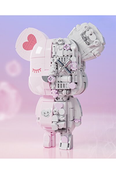 TOHA مكعبات ليغو مغناطيسية على شكل دب من جاكي ميكر JK6250-2 (546 قطعة)