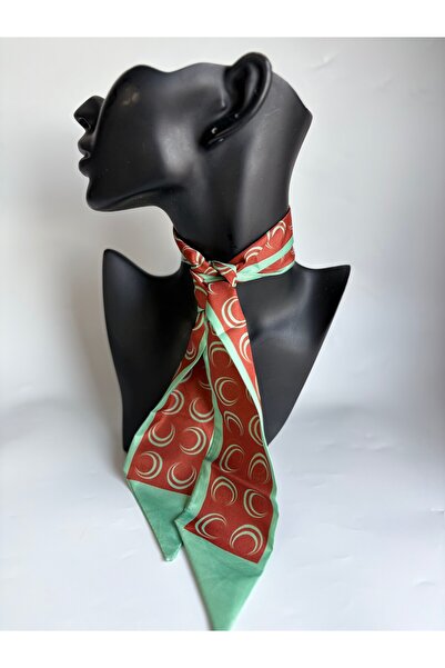 BHR AKSESUAR Eșarfă subțire cu model, panglică (6x85 cm)