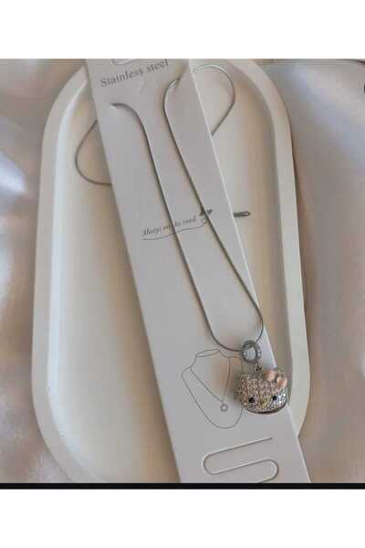 staınless steel Hello Kitty İçine Fotoğraf Komulabilir Kolye