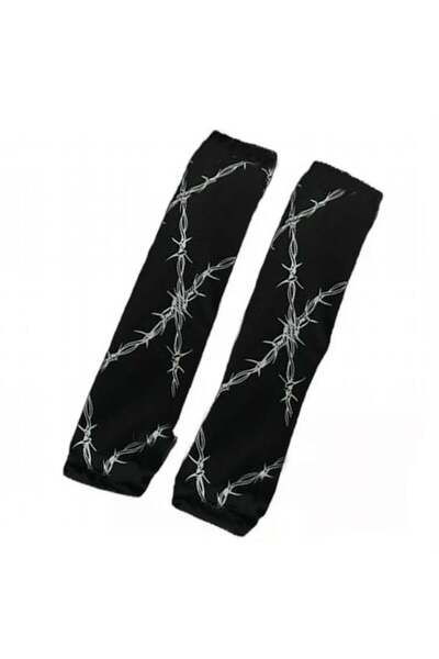 galaxyboutique Barbed Wire Double Sleeve