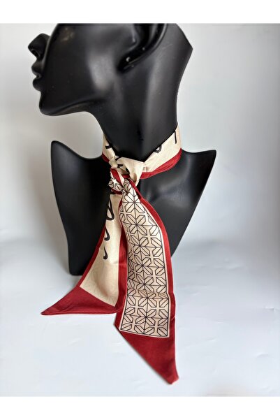 BHR AKSESUAR Eșarfă subțire cu model, panglică (6x85 cm)