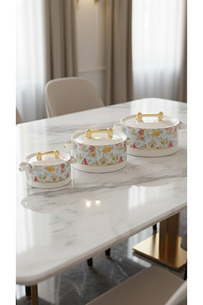 Generic Food container set with a perfect design, 2500/2000/1500 ml