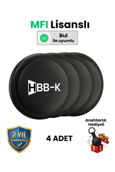 HBB-K Basic Tag Takip Cihazı ( İOS Uyumlu)