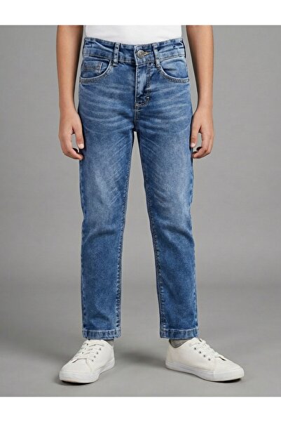 Tati Dečačke traperice od likre, nošene i oprane