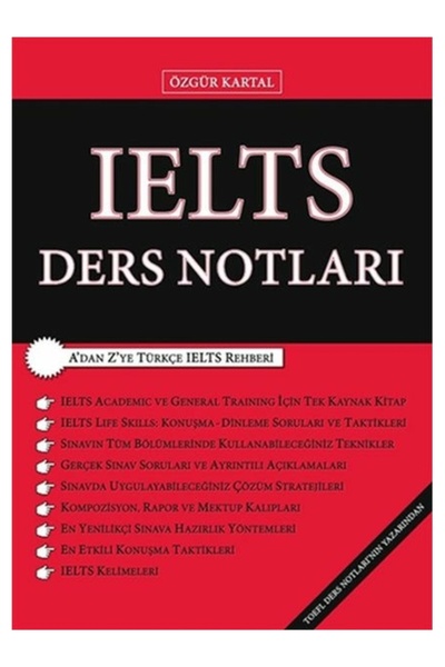 Genel Markalar Ielts Ders Notları Özgür Kartal