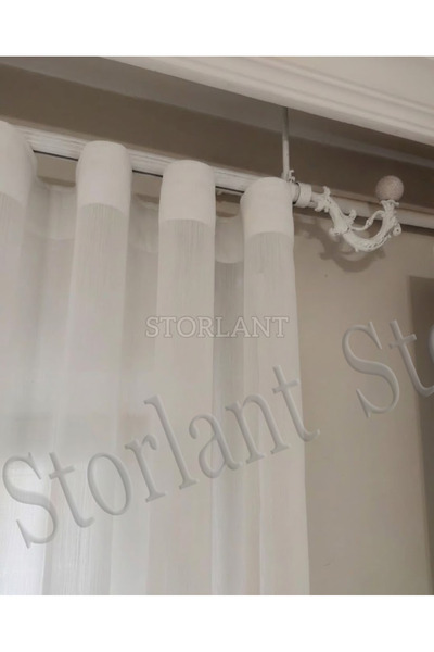 Storlant S pile l Μπαμπού βαρέως τύπου l Κουρτίνα από τούλι που δεν χρειάζετα...