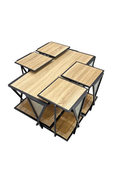 Generic Wooden Surface Floor Service Table Set – Practical & Elegant Design