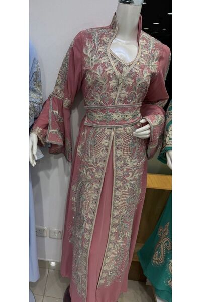 Rafeef Elegant Syrian women's jalabiya
