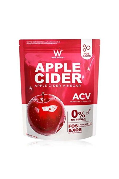 Wink White Apple Cider Vinegar ACV Powder 100g – Drink Mix with FOS & XOS Pre...
