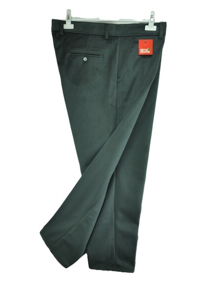 elma abone Plus Size Classic Velvet Pants