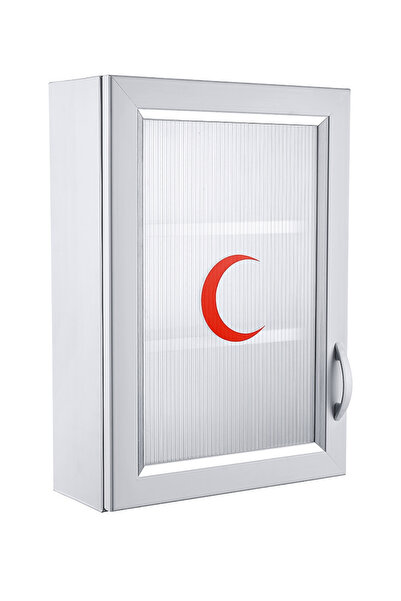 Saatistan Pratik ve şık PVC Ecza Dolabı, ofis ve iş yerleri için ideal çözüm