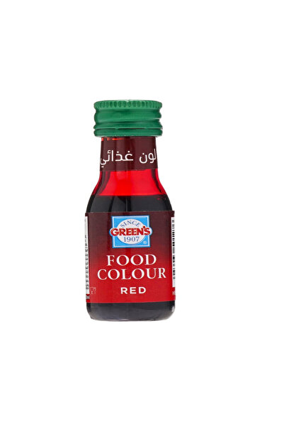 Green's ملون طعام أخضر وأحمر، 28 مل