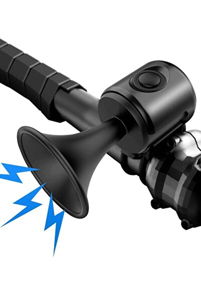 Generic Electronic Bicycle Bell, IPX4 Waterproof Bicycle Bell, Electric MTB B...