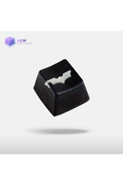 New Keycaps 3d Siyah Batman Esc Mekanik Klavye Tuşu Artisan Keycaps