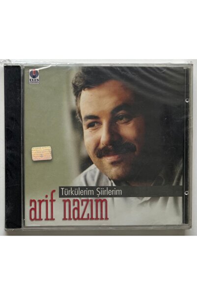 Ulus Müzik Arif Nazım, My Turkish Poems, Cd (Brand New Cd)