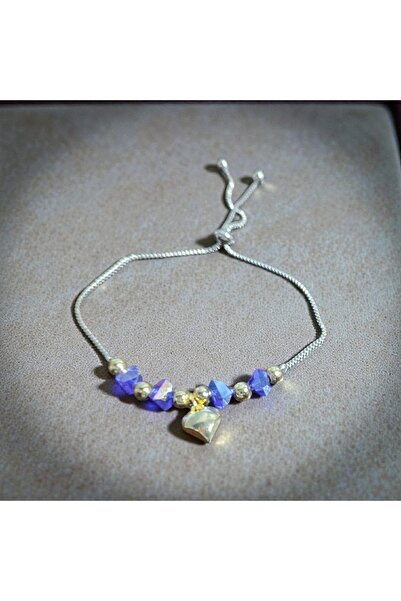 Anatolian Women's Style Combination Bracelet, Gold Silver Luxury Steel Stylis...