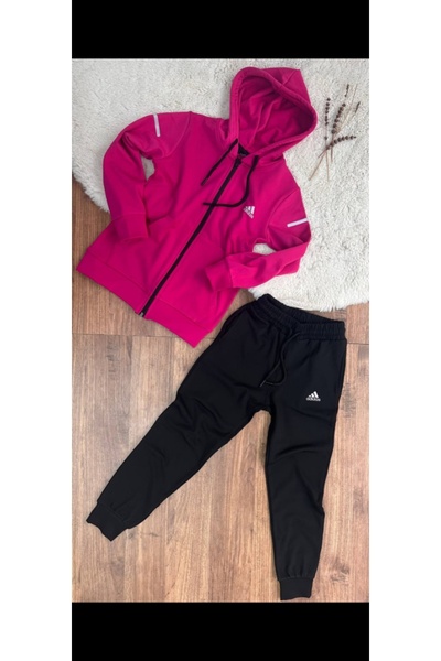 Butik Dalgıç kumaş içi şardonlu kaliteli eşofman takımı