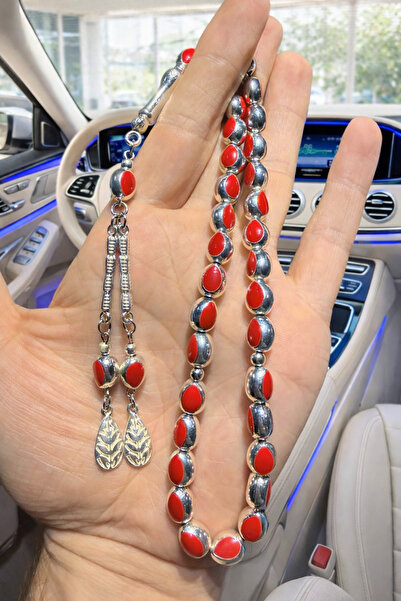 A-STİL TAKI Cutie cadou pentru bărbați, cu picături roșii grele, placate cu a...