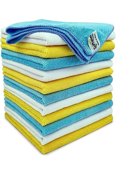 SOFTSPUN Microfiber Cleaning Cloths, Pack of 12