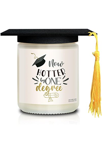 Generic Graduation Gifts - Now Hotter by One Degree - Lavender Scented Soy Ca...