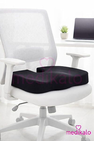 ADEF Visco Coccyx Sitting Cushion |   Ergonomic Seat Cushion for Tailbone & f...