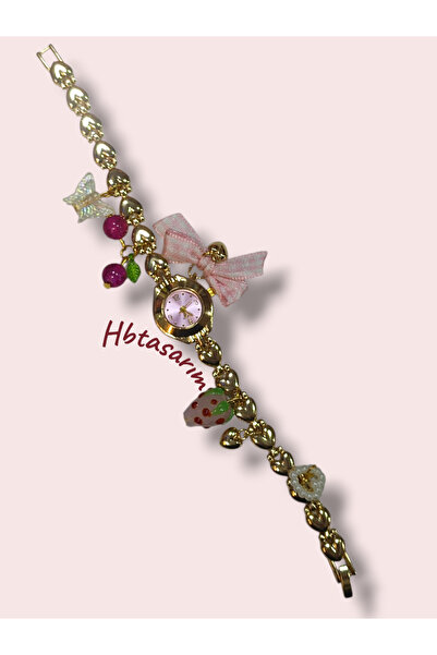 hbtasarim ساعة يد نسائية من Pinterest بتصميم عصري جديد