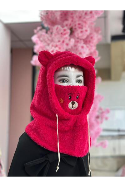 ÖZSEMODA قبعة وشال تيدي
