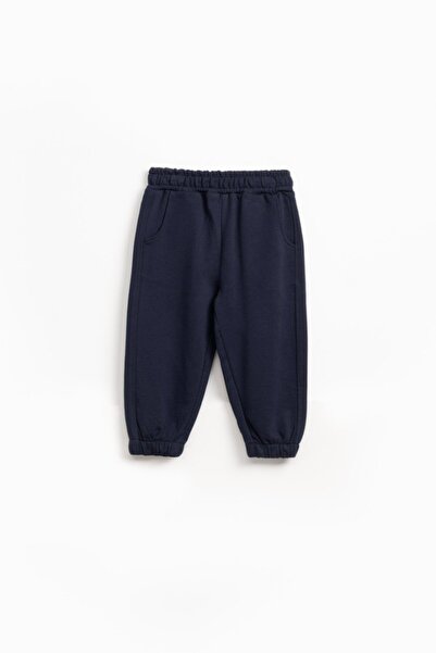blumi kids Elastic Pocket Sweatpants – Navy Blue